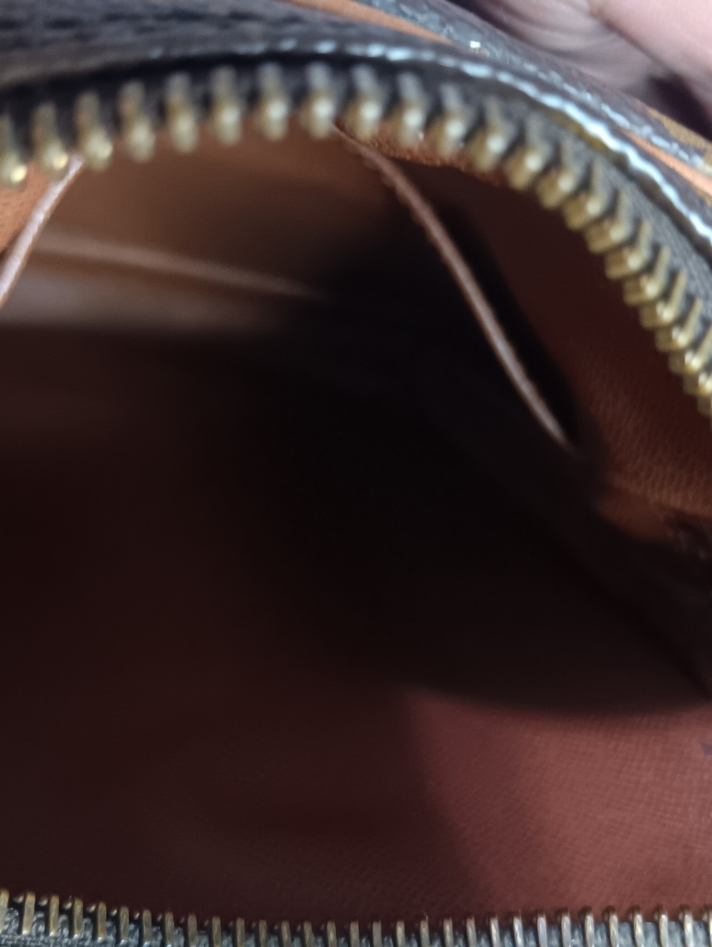 Louis Vuitton Monogram Danube Crossbody Bag Vintage 1995 ✨ COA - Picture 15 of 16